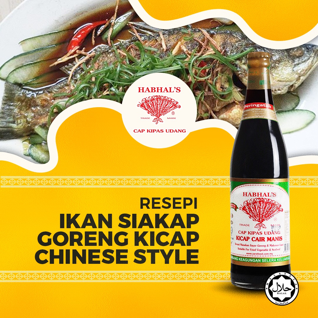 Read more about the article Ikan Siakap Goreng Kicap Chinese Style